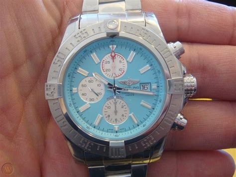 breitling super avenger ii caribbean limited edition|pre owned breitling super avenger.